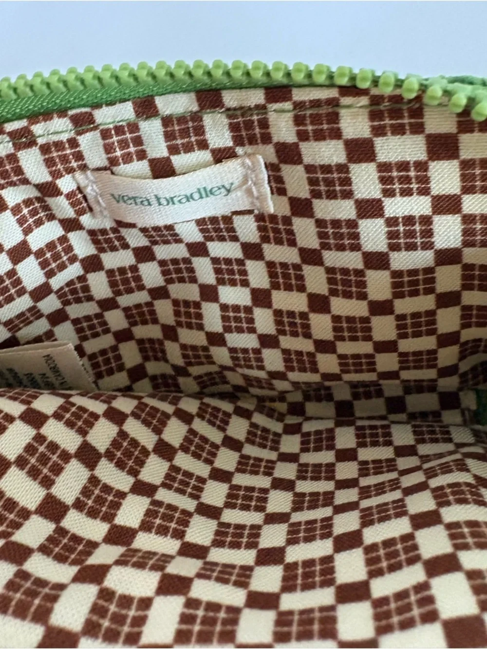 NWOT Vera Bradley UO Exclusive Zip Key Pouch